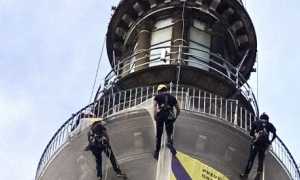 ponteggio guglia cupola