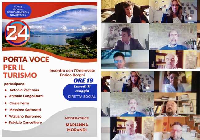 porta voce per turismo facce mix