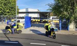 portalettere moto foto