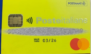 poste card