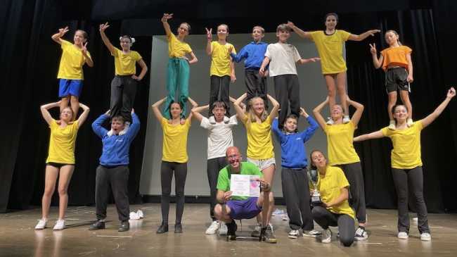 premiazione Circo e Teatro Dimidimitri novara FATF