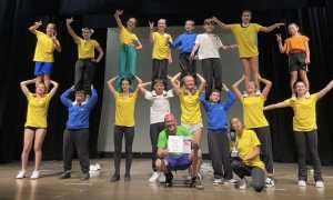 premiazione Circo e Teatro Dimidimitri novara FATF