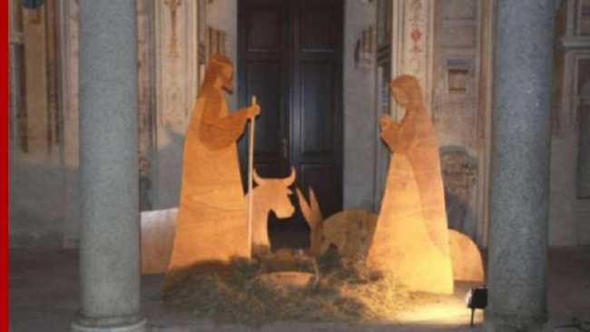 presepe villa picchetta