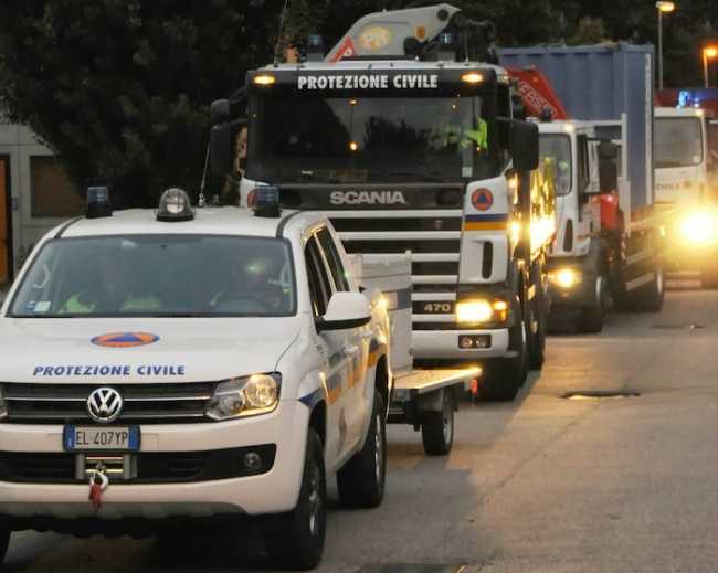 protezione civile colonna n