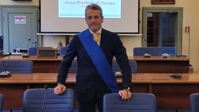 provincia presidente caccia insediamento