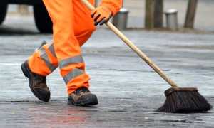 pulizia strade