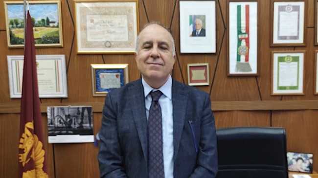 questore dott la vigna