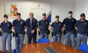 questura arrivi set 25