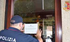 questura chiusura locale