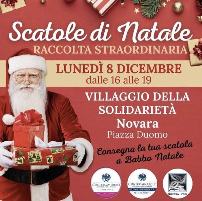 raccolta straordinaria scatole natale 25