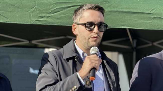 raffaele sacco candidato trecate