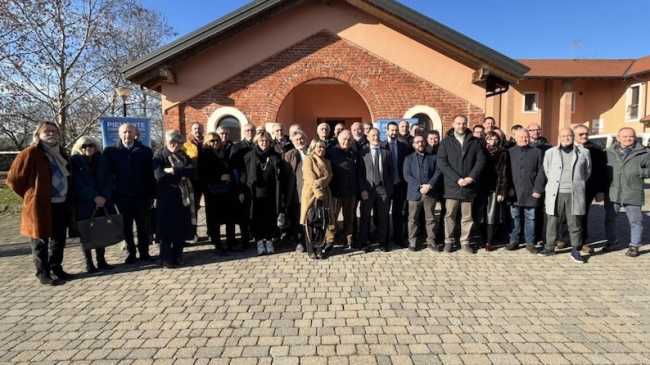 recetto per terra aironi