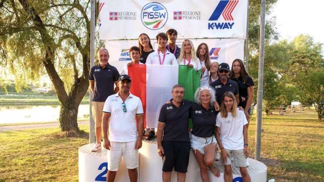 recetto sci nautico giovanile premiaz