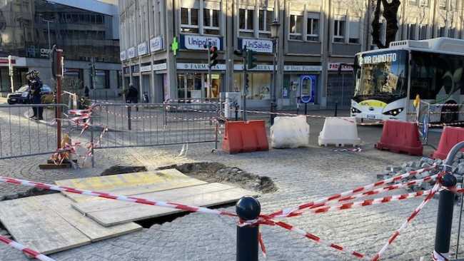 riapert parziale corso garibaldi
