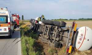 ribaltamento mandello