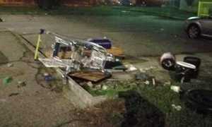 rifiuti via della riotta