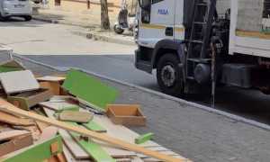 rifiuti via tarantola