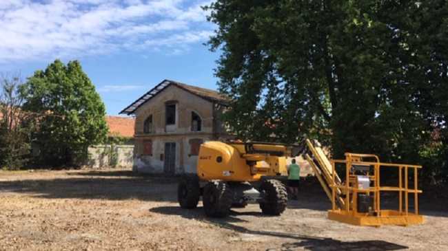 rimozione amianto macello novara