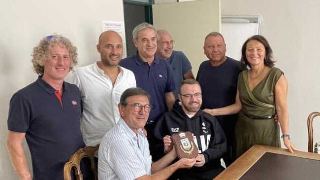 roberto lazzaro galliate premio paralimp