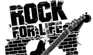 rock for life