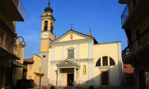romentino chiesa parrocchiale