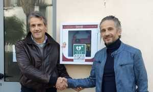 romentino defibrillatore