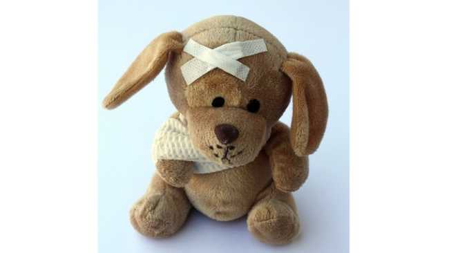 romentino ospedale pupazzi