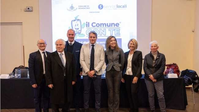romentino progetto in comune