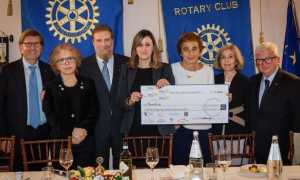rotary cena per aou novara