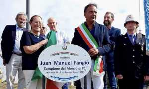 rotonda fangio galliate foto