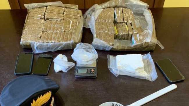 s pietro sequestro stupefacenti