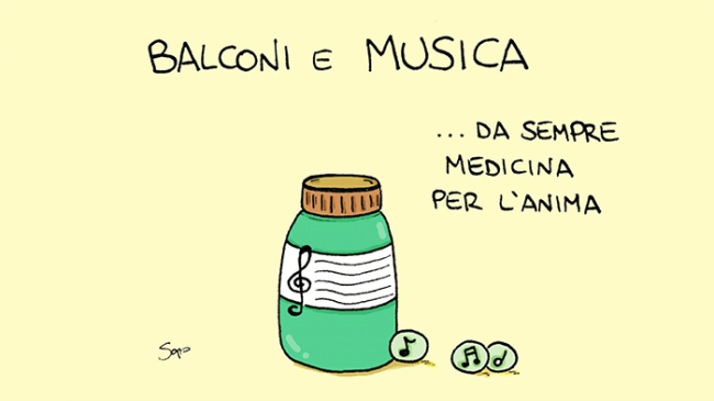 sapo balconi musica