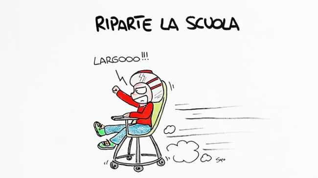 sapo riparte scuola