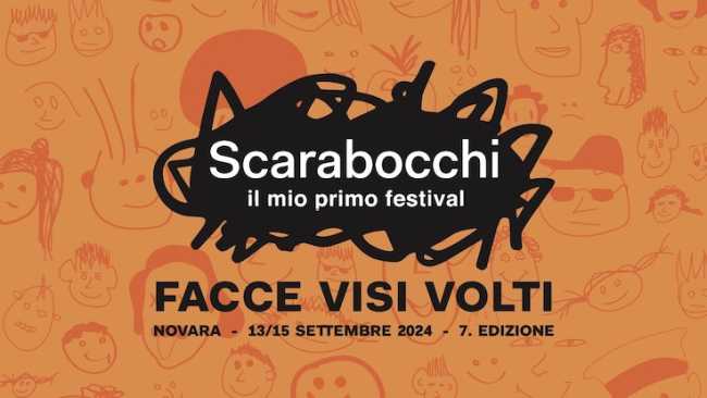 scarabocchi facce visi volti