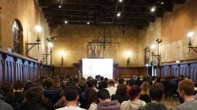 scienza sotto cupola foto