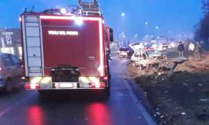 scontro via biandrate 1