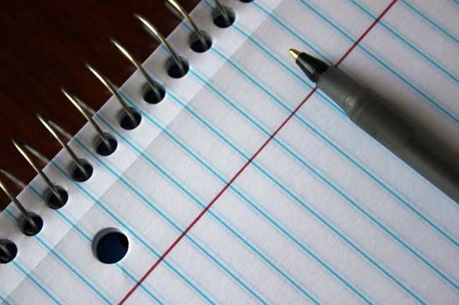 scrivere