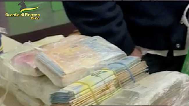 sequestri riciclaggio gdf mi