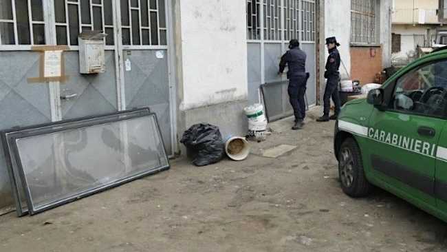 sequestro Carpignano Sesia