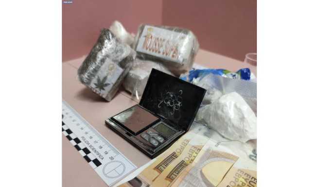 sequestro droga polizia