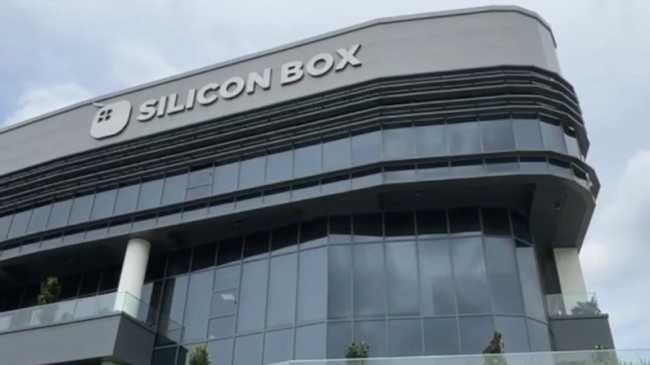 silicon box sede singapore