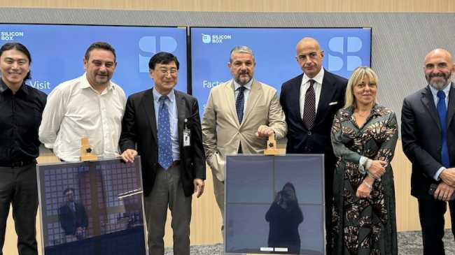 silicon box singapore visita