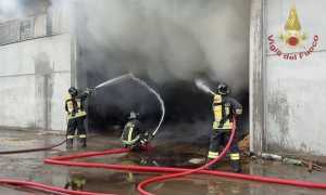 sillavengo incendio capannone