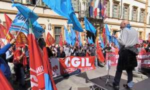 sindacati sciopero novara