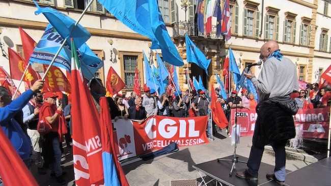 sindacati sciopero novara