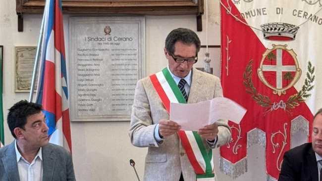 sindaco cerano mauro cesti