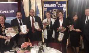 sindaco serata kiwanis
