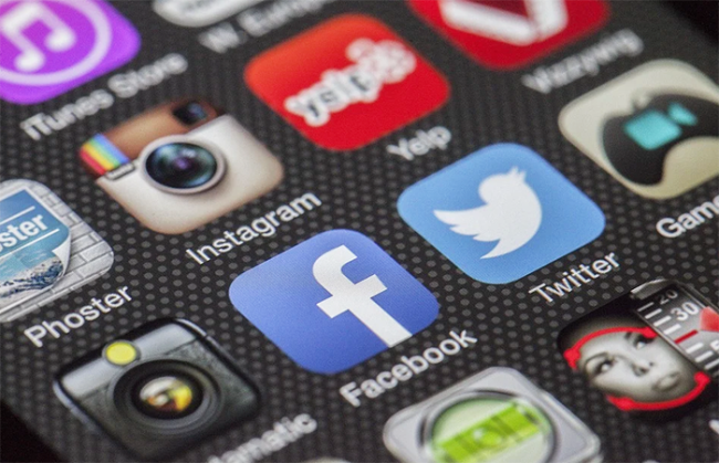 social icone telefono