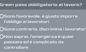 sondaggio green pass obbligatorio