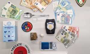 spacciatore trecate zona supermercato